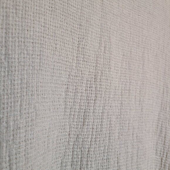 COBBLESTONE LIVING: Italian Linen - Asymmetrical Bell-Sleeve - Abigail Top - Picture 10 of 11